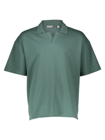 ONLY & SONS Koszulka polo "Onscaspian" w kolorze zielonym