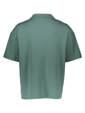 ONLY & SONS Koszulka polo "Onscaspian" w kolorze zielonym