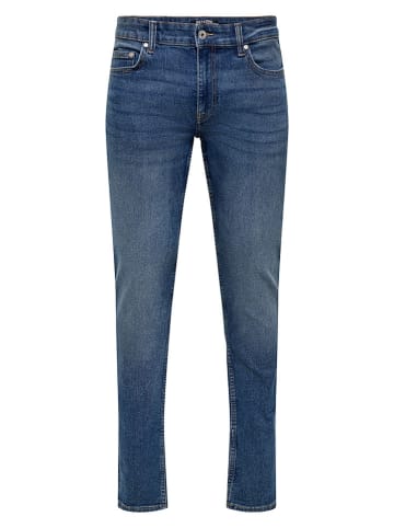 ONLY & SONS Dżinsy "Onsloom" - Slim fit - w kolorze niebieskim