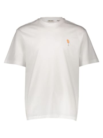 ONLY & SONS Koszulka "Onsfred" w kolorze białym