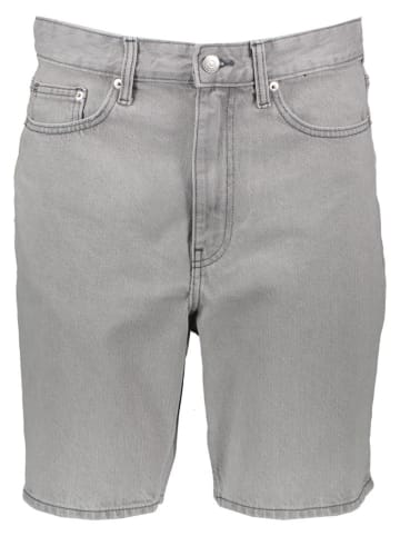 ONLY & SONS Szorty dżinsowe "Onsfade" w kolorze szarym