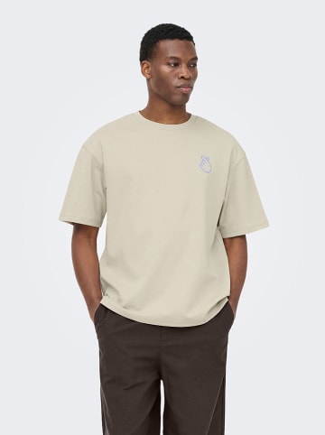 ONLY & SONS Shirt "Onscaspian" in Beige