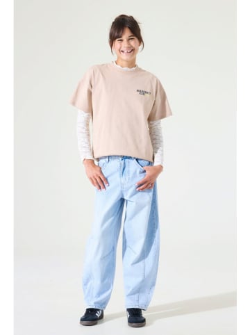 Garcia Jeans - Barrell fit - in Hellblau