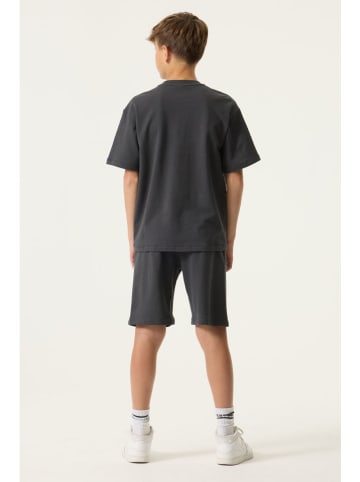 Garcia Sweatshorts in Anthrazit