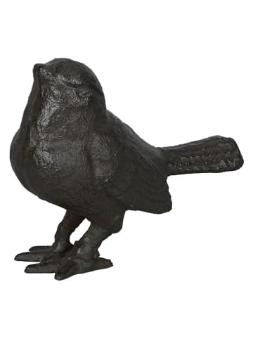 POSIWIO Figurka dekoracyjna "Bird" w kolorze brązowym - 13,5 x 11 x 5,5 cm