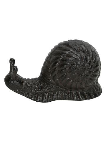 POSIWIO Decoratief figuur ''Schnecke'' bruin - (B)13 x (H)7,5 x (D)6 cm