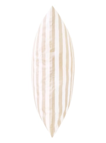 Jotex Kissenhülle ''Kayo'' in Beige/ Weiß