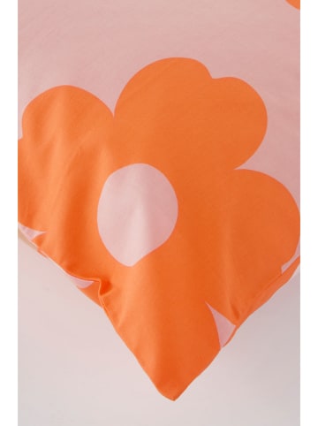 Jotex Kussensloop ''Werner'' lichtroze/oranje