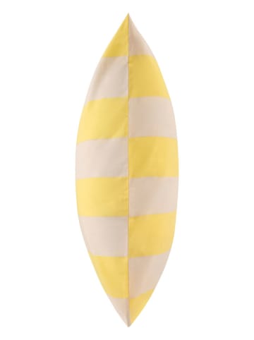 Jotex Kussensloop ''Blocky Stripe'' geel/beige