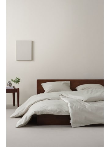 Jotex Perkal-Bettbezug "Zack" in Beige