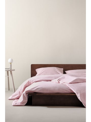Jotex Perkal-Bettbezug "Zack" in Rosa
