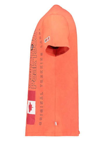 Canadian Peak Shirt in Orange