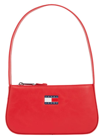 Tommy Hilfiger Schoudertas rood - (B)19 x (H)10 x (D)3 cm