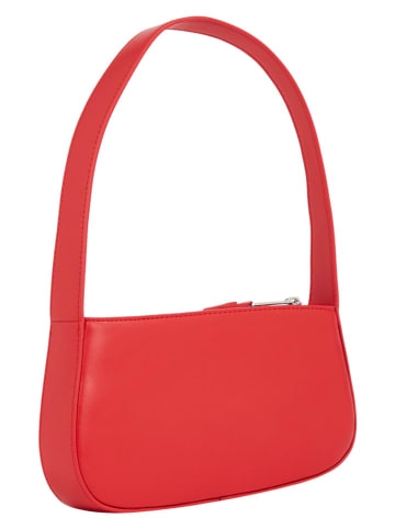 Tommy Hilfiger Schultertasche in Rot - (B)19 x (H)10 x (T)3 cm