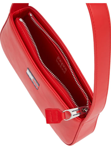Tommy Hilfiger torebka w kolorze czerwonym - 19 x 10 x 3 cm