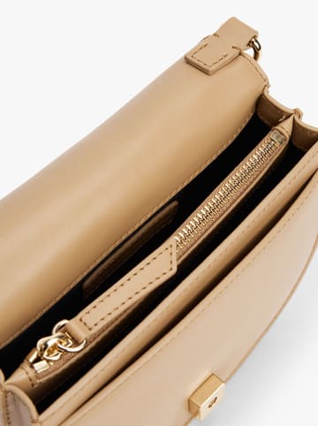 Tommy Hilfiger Torebka w kolorze beżowym - 22 x 18 x 7 cm