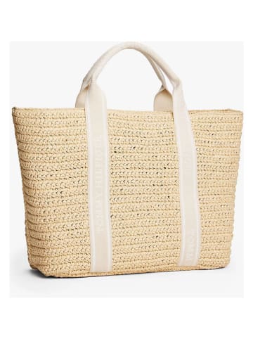 Tommy Hilfiger Shopper bag w kolorze beżowym - 50 x 33 x 13 cm