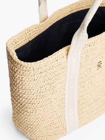 Tommy Hilfiger Shopper beige - (B)50 x (H)33 x (D)13 cm