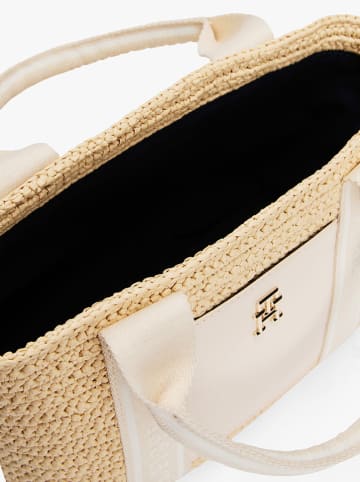Tommy Hilfiger Handtas beige - (B)33 x (H)20 x (D)13 cm