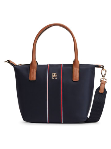 Tommy Hilfiger Henkeltasche in Dunkelblau - (B)29 x (H)19 x (T)12 cm