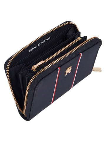 Tommy Hilfiger Portfel w kolorze granatowym - 14 x 10 x 2 cm
