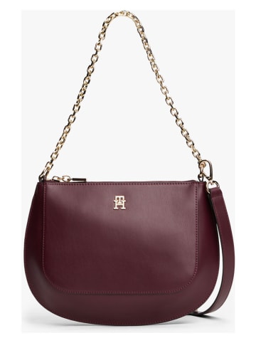 Tommy Hilfiger Torebka w kolorze bordowym - 23 x 21 x 7 cm