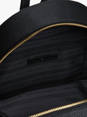 Tommy Hilfiger Rucksack in Schwarz - (B)30 x (H)24 x (T)12 cm
