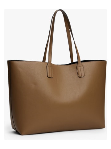 Tommy Hilfiger Shopper lichtbruin - (B)51 x (H)33 x (D)15 cm