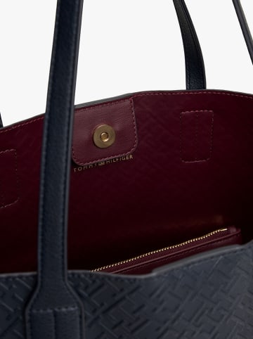 Tommy Hilfiger Shopper bag w kolorze granatowym - 51 x 33 x 15 cm