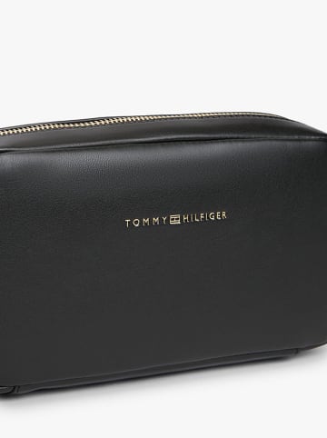 Tommy Hilfiger Schoudertas zwart - (B)22 x (H)12 x (D)6 cm