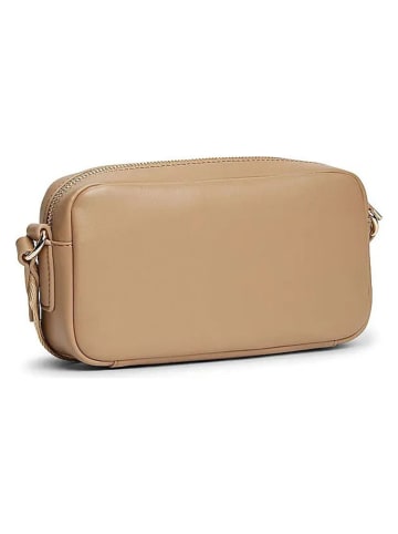 Tommy Hilfiger Umhängetasche in Beige - (B)22 x (H)12 x (T)6 cm