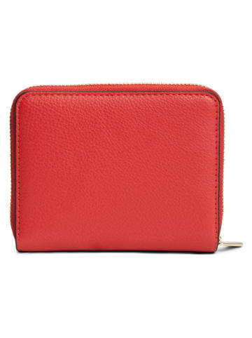 Tommy Hilfiger Portfel w kolorze czerwonym - 12 x 10 x 3 cm