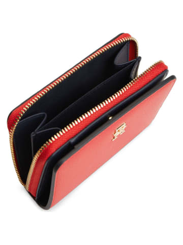 Tommy Hilfiger Portemonnee rood - (B)12 x (H)10 x (D)3 cm