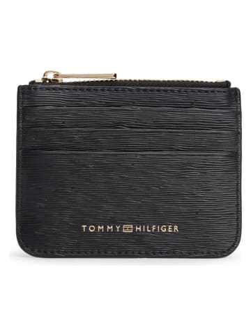 Tommy Hilfiger Kartenetui in Schwarz - (B)10 x (H)8 cm