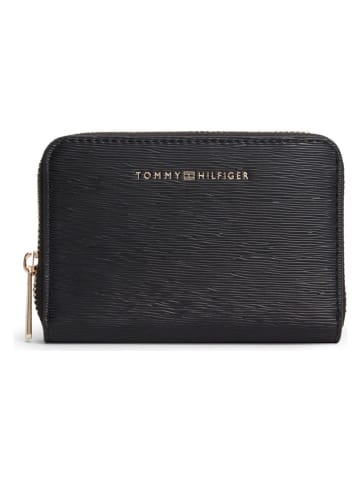 Tommy Hilfiger Geldbörse in Schwarz - (B)12 x (H)8 x (T)2 cm