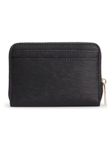 Tommy Hilfiger Geldbörse in Schwarz - (B)12 x (H)8 x (T)2 cm