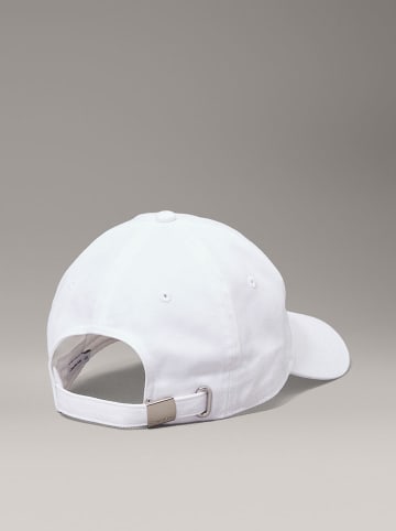 Calvin Klein Cap in Weiß