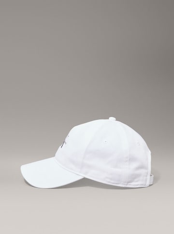 Calvin Klein Cap in Weiß