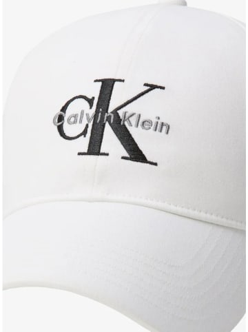 Calvin Klein Cap in Weiß