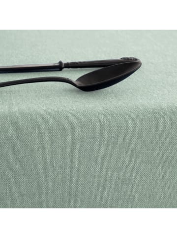 mint Deco Obrus "Smooth Samoa" w kolorze zielonym