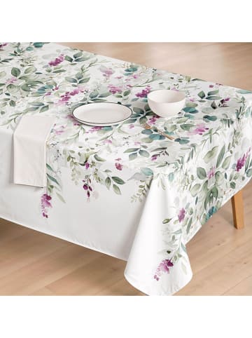 mint Deco Tafellaken "Agora" wit/groen/paars