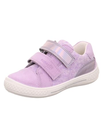 superfit Leren sneakers "Tensy" lichtroze