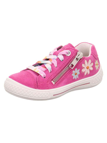 superfit Leren sneakers "Tensy" roze