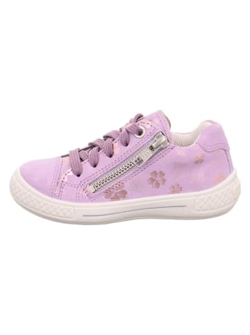 superfit Skórzane sneakersy "Tensy" w kolorze fioletowym