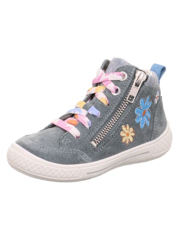 superfit Leder-Sneakers "Tensy" in Grün