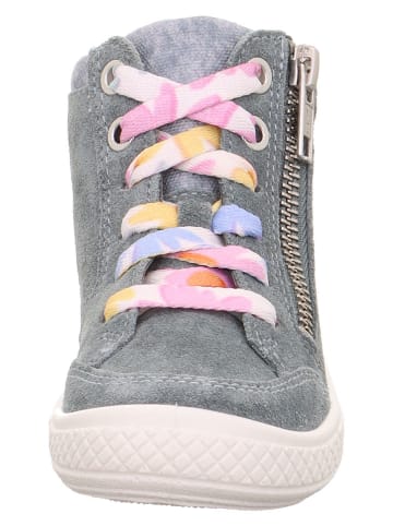 superfit Leren sneakers "Tensy" groen