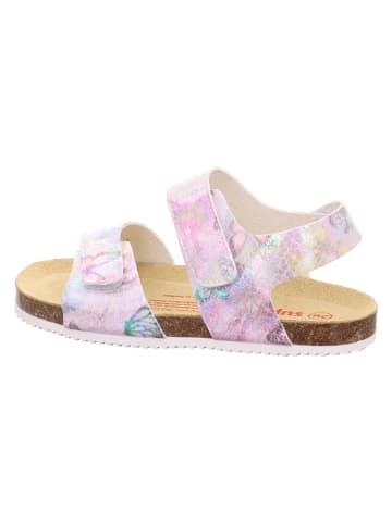 superfit Leder-Sandalen "Bios Flex" in Rosa