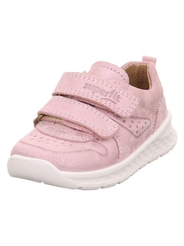 superfit Leren sneakers "Breeze" lichtroze