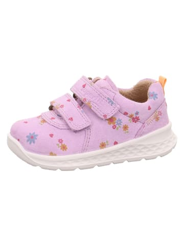 superfit Leder-Sneakers "Breeze" in Lila
