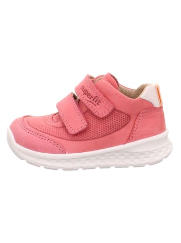 superfit Leder-Sneakers "Breeze" in Rot